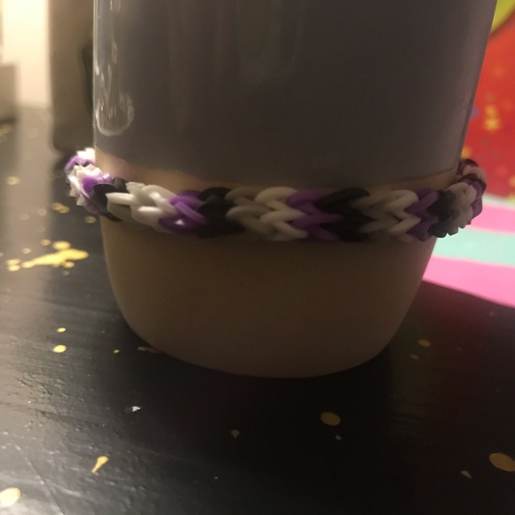 Asexual Pride Bracelet - Picture 3 of 3